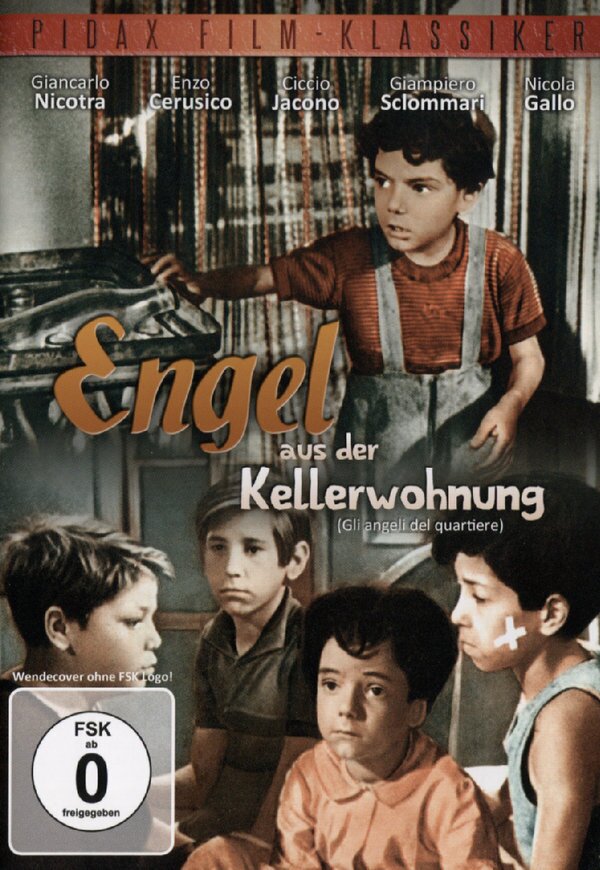 Engel aus der Kellerwohnung s/w