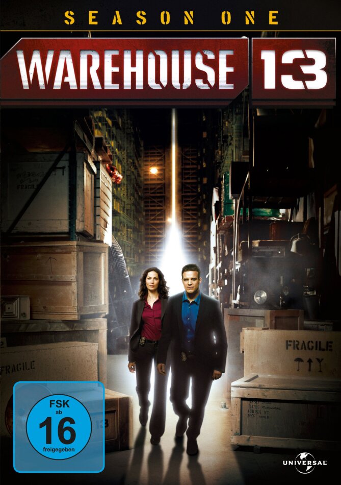Warehouse 13 - Staffel 1 3 DVDs