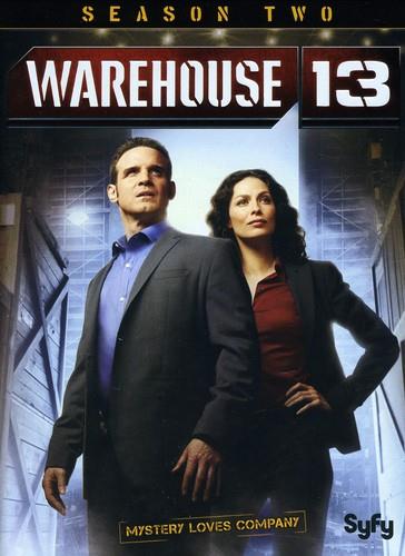 Warehouse 13 - Season 2 3 DVDs