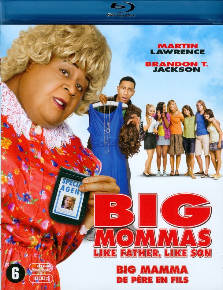 Big Mommas Like Father, like Son - Big Mamma 3 - de père en fils (2011)