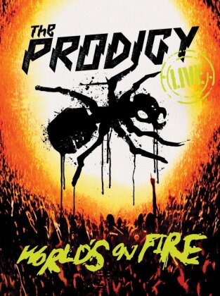 Prodigy - The world's on fire (&Eacute;dition Limit&eacute;e, DVD + CD)
