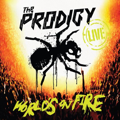 Prodigy - The world's on fire (Blu-ray + CD)