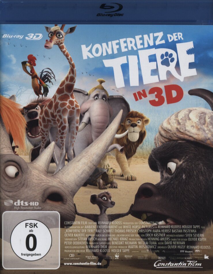 Konferenz der Tiere (2010) Single Edition