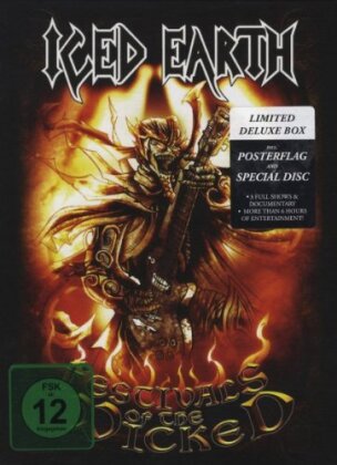 Iced Earth - Festivals Of The Wicked (2 DVD + CD)