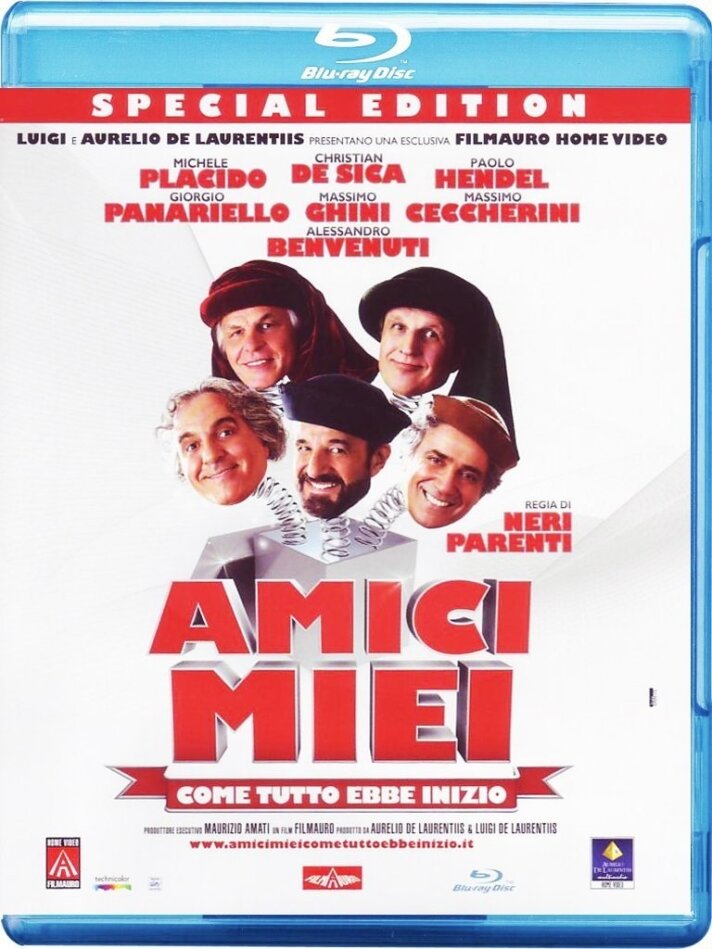 Amici Miei - Come tutto ebbe inizio (2011)