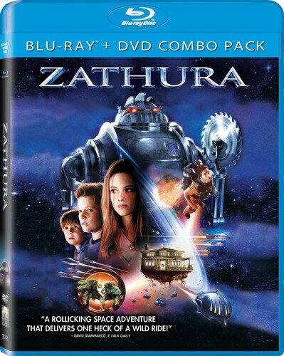 Zathura (2005) Blu-ray + DVD