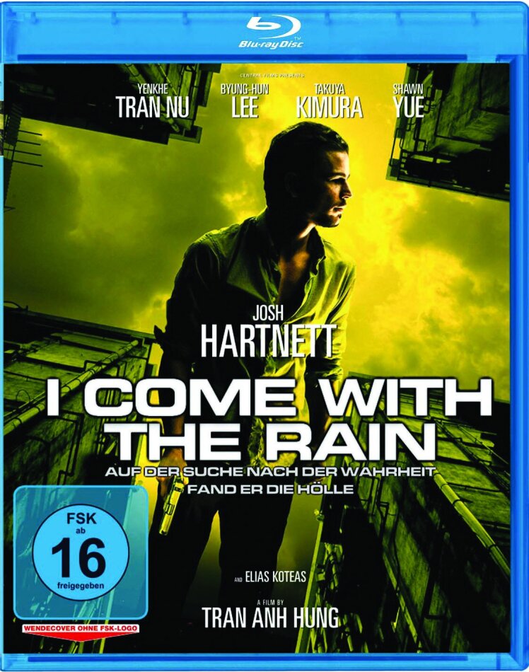 I come with the rain