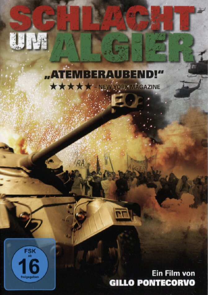 Schlacht um Algier - (s / w) (1965)