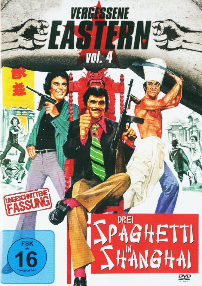 Drei Spaghetti in Shanghai - Vergessene Eastern Vol.4 (1974)