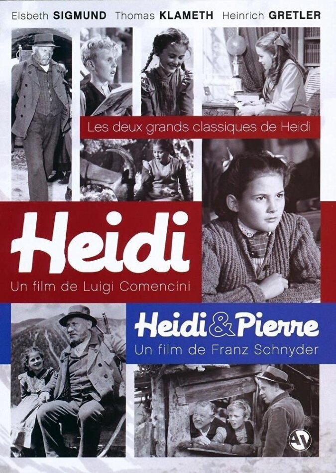 Heidi / Heidi & Pierre b/w, 2 DVDs