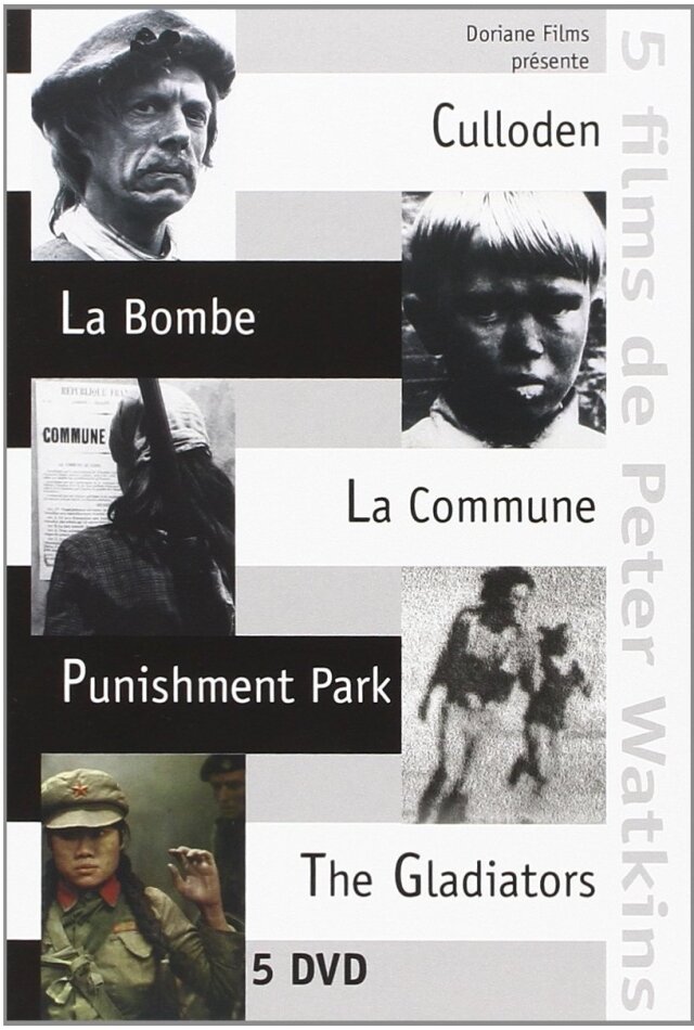 5 films de Peter Watkins - Coffret Vol. 1 5 DVD