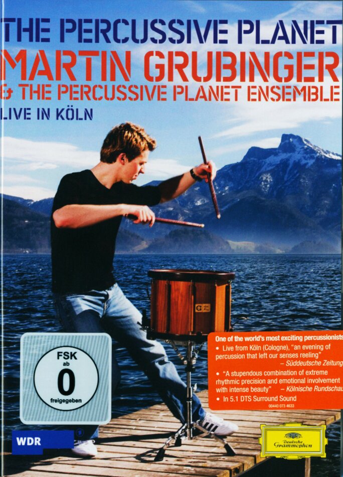 Grubinger Martin - The Percussive Planet Deutsche Grammophon