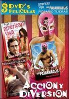 Accion y Diversion 3 DVD