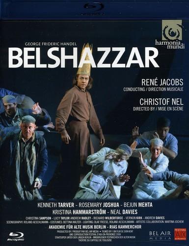 Akademie für Alte Musik Berlin Akamus, René Jacobs, … - Händel - Belshazzar Harmonia Mundi