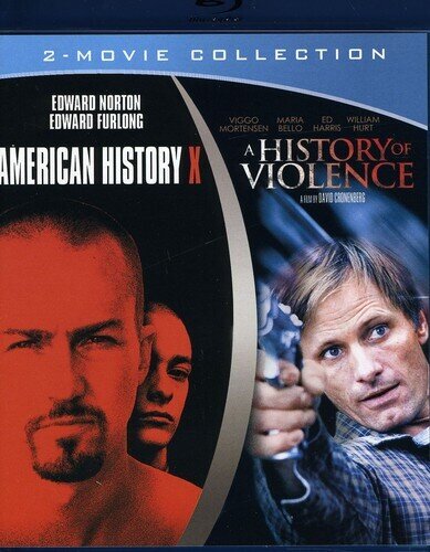 American History X / A history of violence 2 Blu-rays