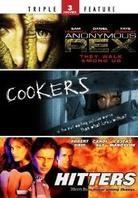 Anonymous Rex / Cookers / Hitters 2 DVDs