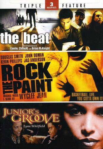 The Beat / Rock the Paint / Junior's Groove 2 DVDs