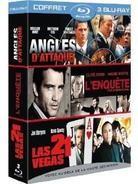 Angles d'attaque / L'enquête / Las Vegas 21 3 Blu-rays
