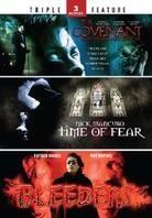 The Covenant: Brotherhood of Evil / Time of Fear / Bleeders 2 DVD
