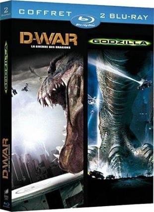D-War / Godzilla 2 Blu-rays