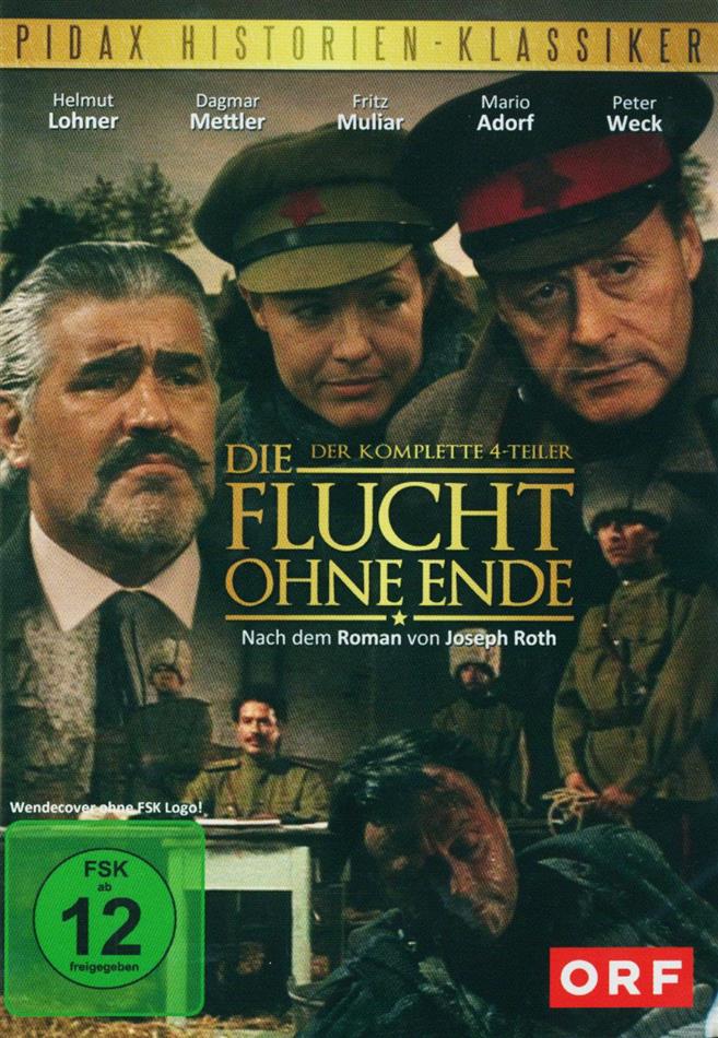 Die Flucht ohne Ende 2 DVDs