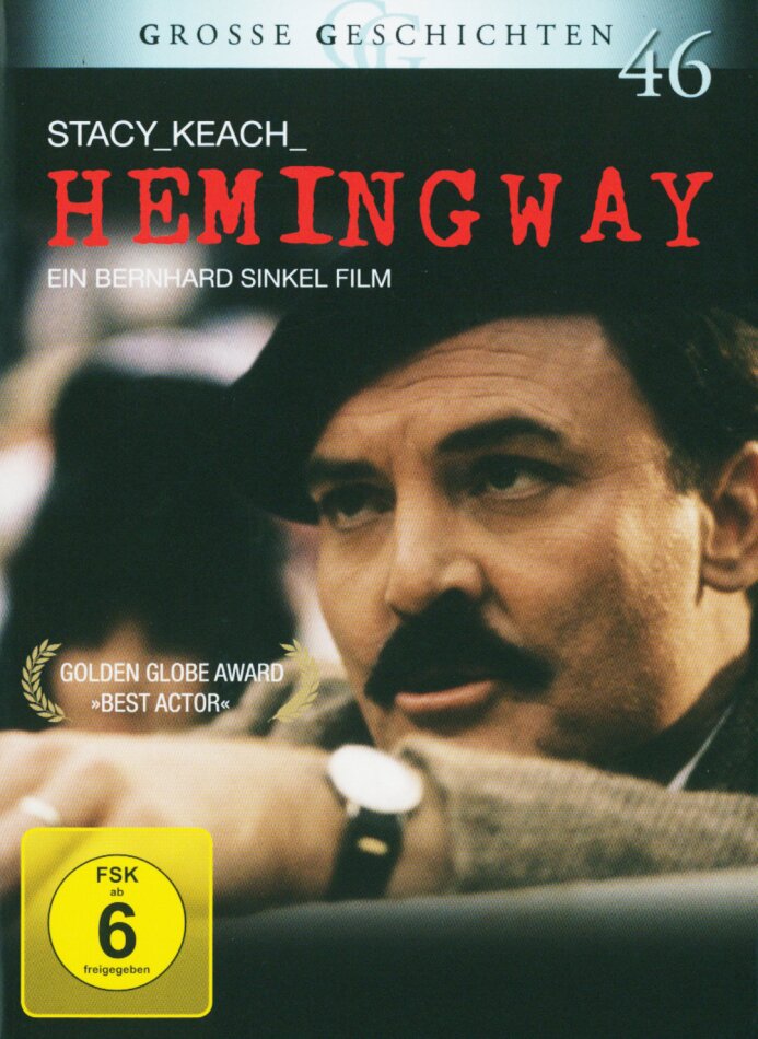 Hemingway (1988) Grosse Geschichten, 4 DVD