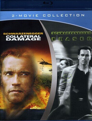 Collateral Damage / Eraser 2 Blu-rays