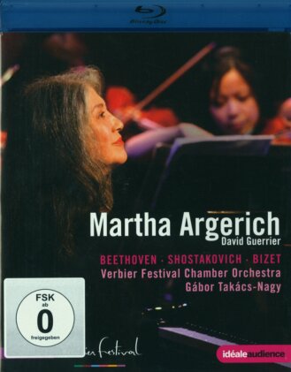 Martha Argerich - Beethoven / Shostakovich / Bizet (Verbier Festival)