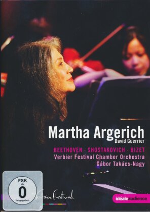 Martha Argerich - Beethoven / Shostakovich / Bizet (Verbier Festival, Id&eacute;ale Audience)
