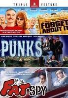 Forget about It / P.U.N.K.S. / The fat spy 2 DVDs