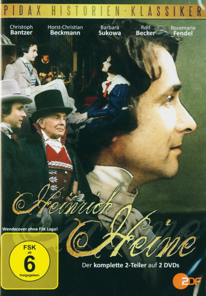 Heinrich Heine - Der komplette Zweiteiler 2 DVDs
