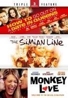 How to go out on a date in Queens / The Simian Line / Monkey love 2 DVDs