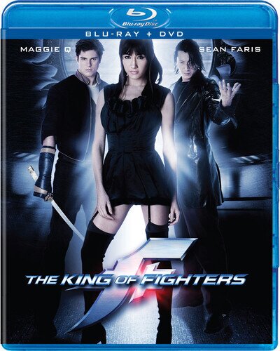 The King of Fighters (2008) Blu-ray + DVD