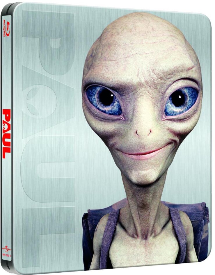 Paul (2010) Steelbook, Blu-ray + DVD