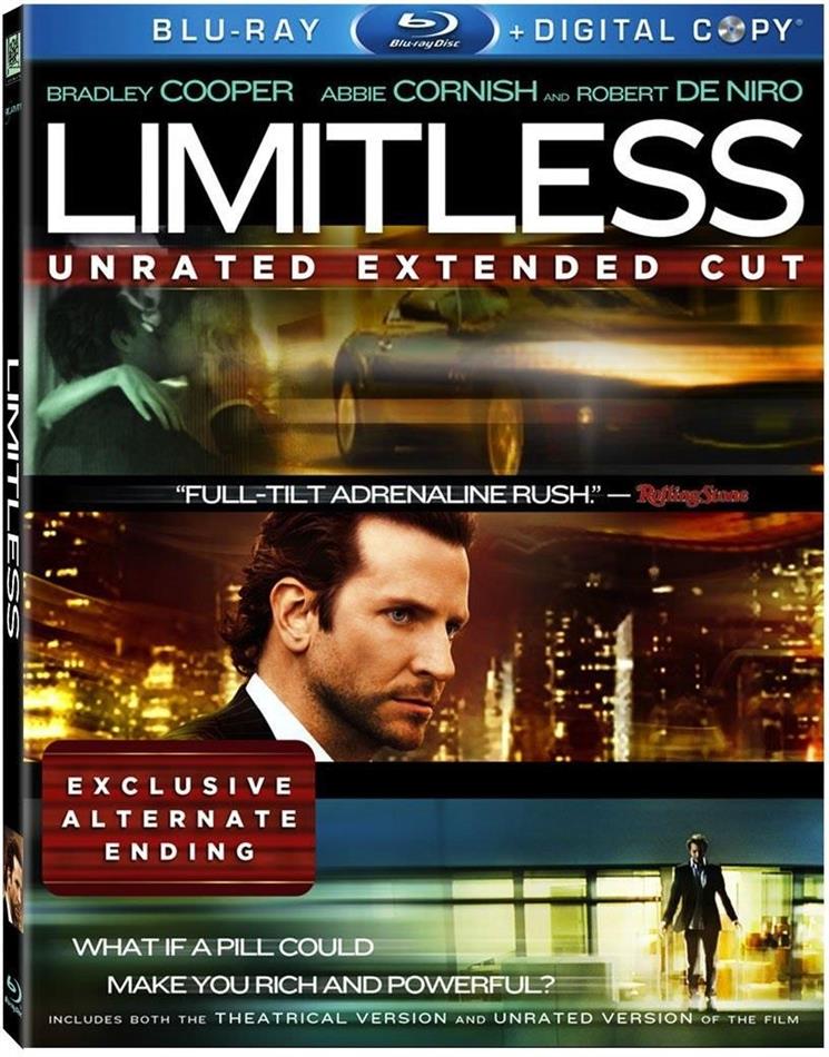 Limitless (2011) Unrated Extended Cut