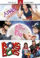 My brother the Pig / Angel in training / Boys will be boys 2 DVDs
