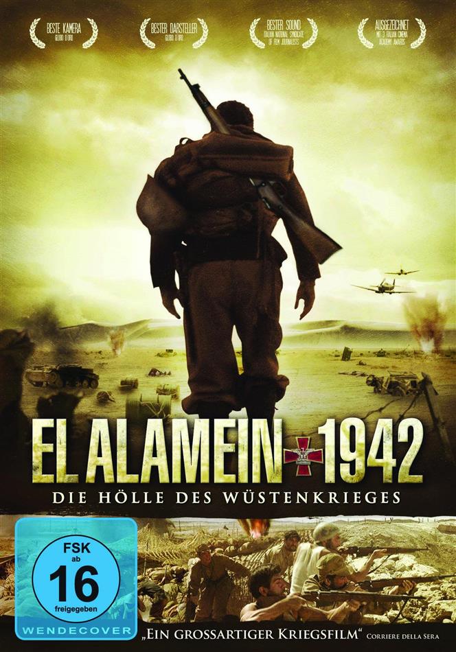 El Alamein 1942 - Die Hölle des Wüstenkrieges (2002)
