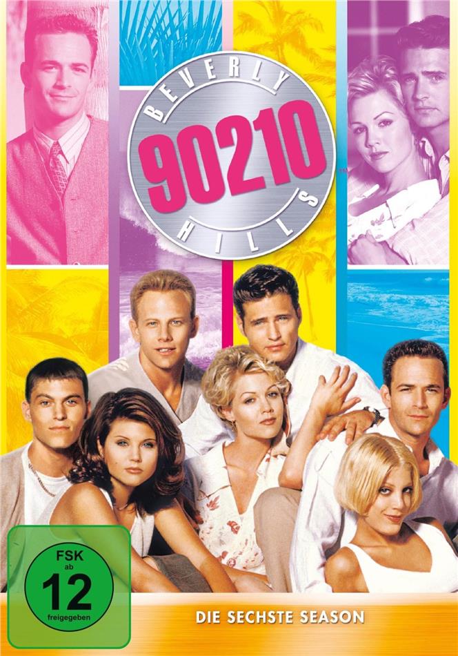 Beverly Hills 90210 - Staffel 6 7 DVDs