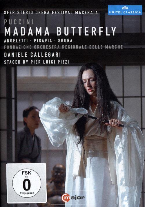 Fondatione Orchestra Regionale Delle Marche, Daniele Callegari & Massimiliano Pisapia - Puccini - Madama Butterfly C Major, Unitel Classica