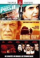 Push / Bone Dry / The Insurgents 2 DVDs