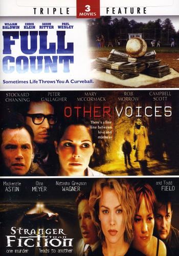 Full Count / Other Voices / Stranger than Fiction 2 DVDs