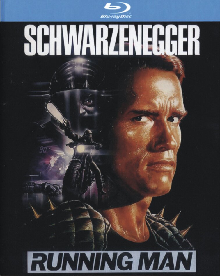 The Running Man (1987) Limited Edition, Uncut