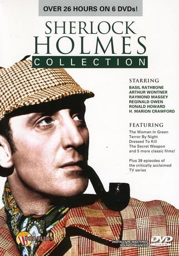 Sherlock Holmes Collection b/w, Remastered, 6 DVDs