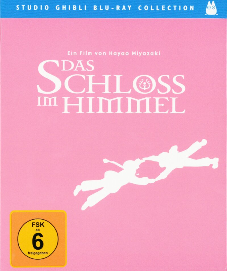 Das Schloss im Himmel (1986) Studio Ghibli Blu-ray Collection