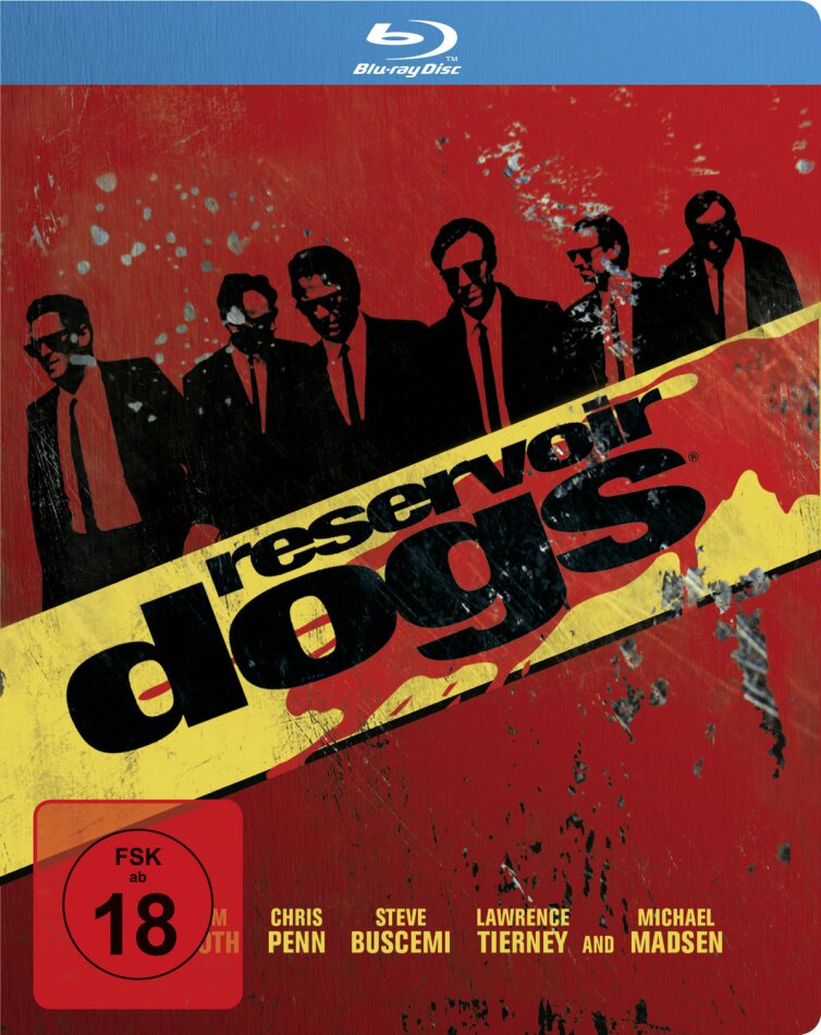 Reservoir Dogs (1991) Limited Edition, Steelbook