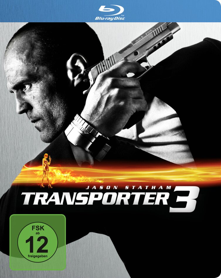 Transporter 3 (2008) Limited Edition, Steelbook