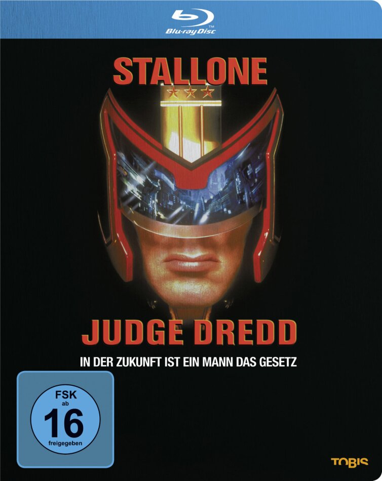 Judge Dredd (1995) Limited Edition, Steelbook