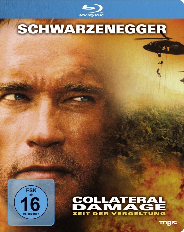 Collateral Damage (2002) Limited Edition, Steelbook