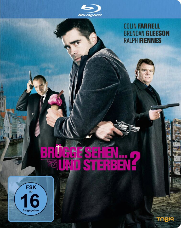 Brügge sehen... und sterben? (2008) Limited Edition, Steelbook