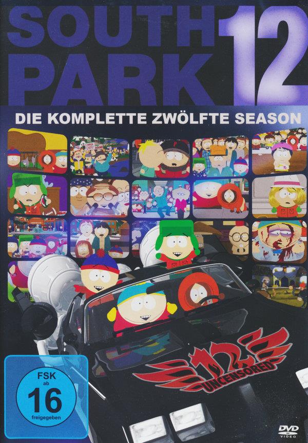 South Park - Staffel 12 (Repack 3 DVDs)